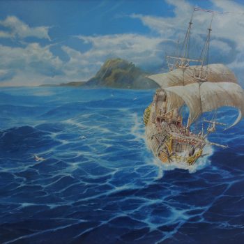 Cape Horn - Václav K. Killer - oil painting