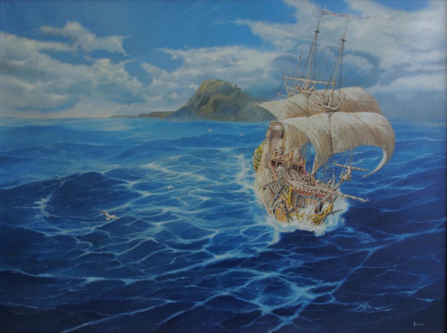Cape Horn - Václav K. Killer - oil painting