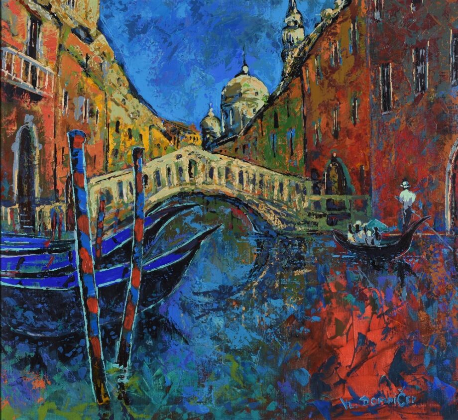 Venice - Vladimir Domničev - acrylic painting