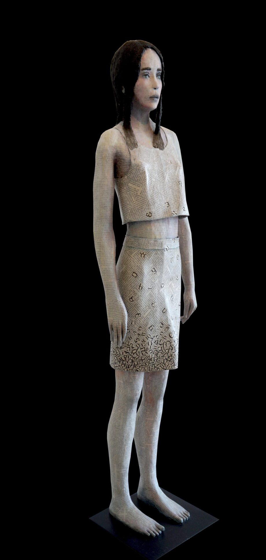Ana - Michèle Duchene - statue
