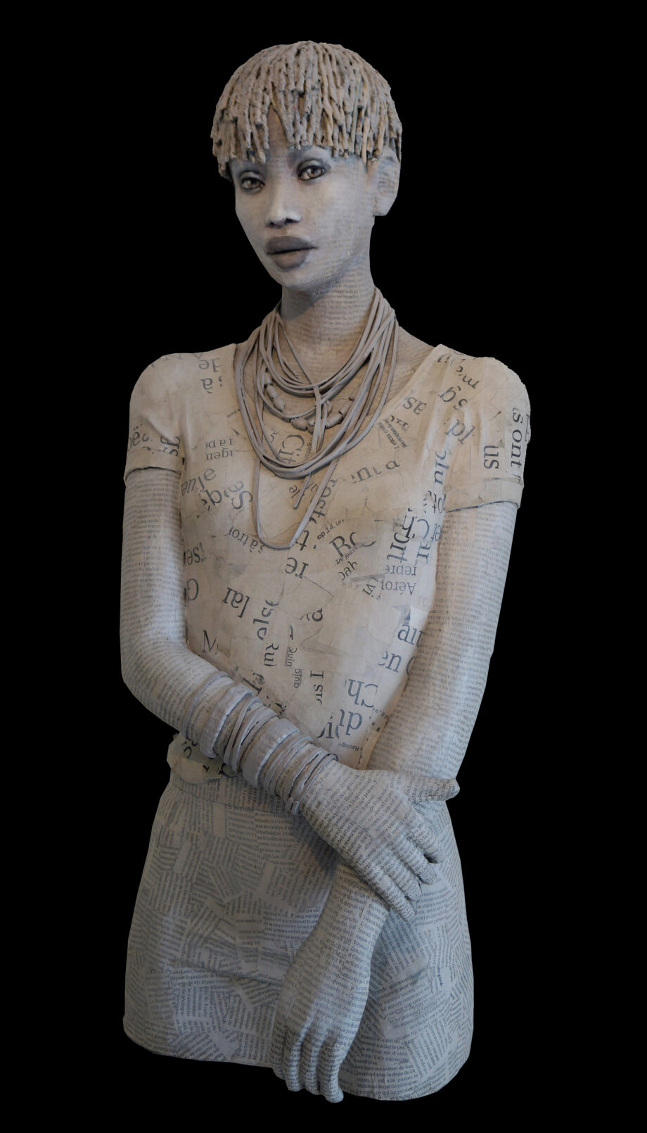 Koé - Michèle Duchene - statue