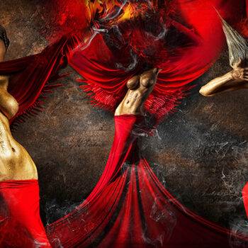 Red – Trilogia - Fedor Nemec - combined photography