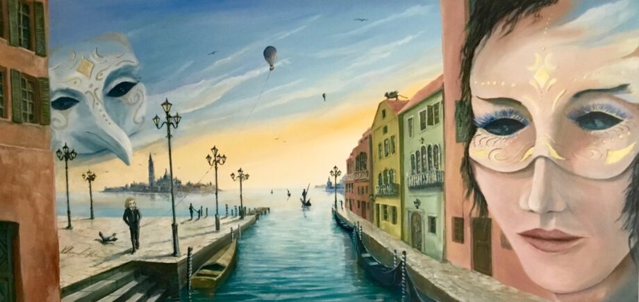 Venedig - magisch und mystisch - Peter Klonowski - oil painting