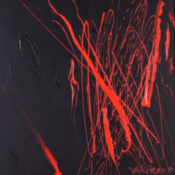 Abstrakce 1. - Josef Valčík - acrylic painting