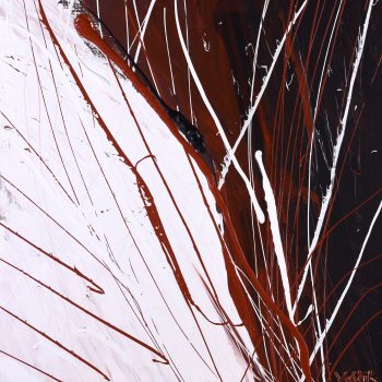 Abstrakce III. - Josef Valčík - acrylic painting
