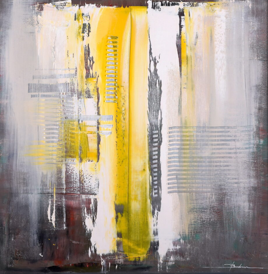 Abstrakt 11. - Mykola Bodnar - oil painting