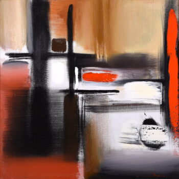 Abstrakt 7. - Mykola Bodnar - oil painting