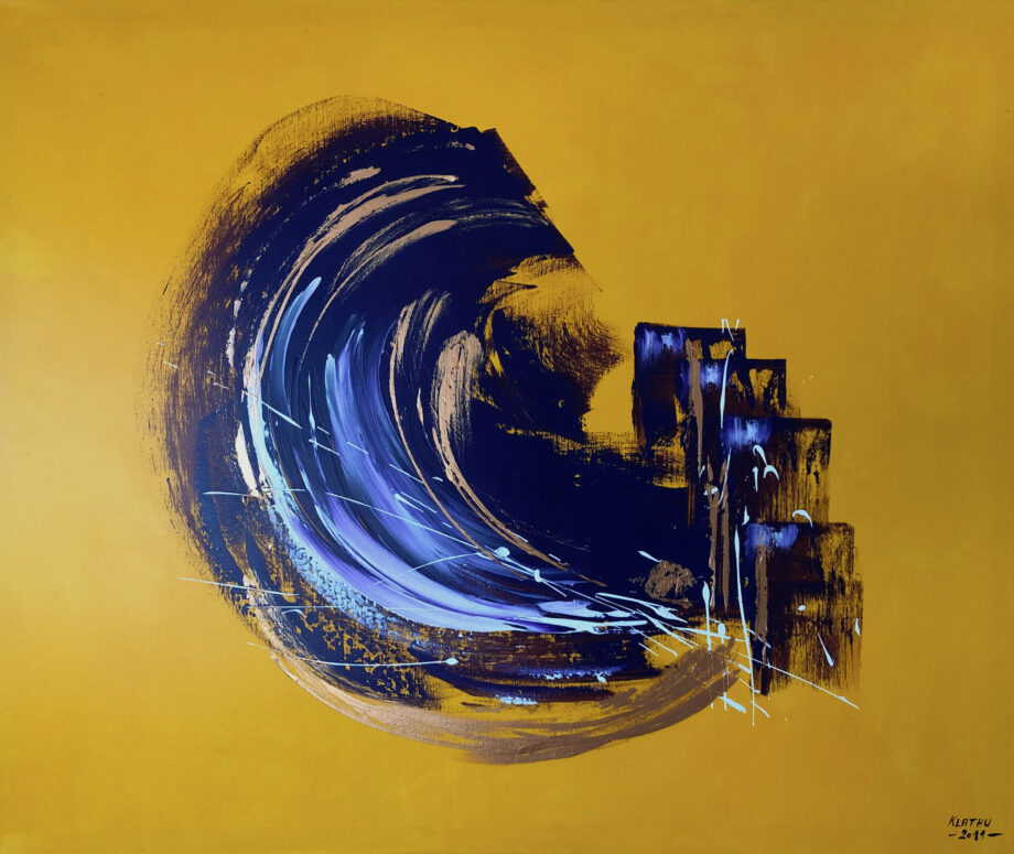 Abstraktion - Klaus Thurner - acrylic painting