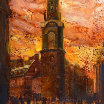 Amsterdam - Mykola Bodnar - oil painting