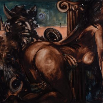 Greek mythology - Zoltán Enzoe Nagy - oil painting