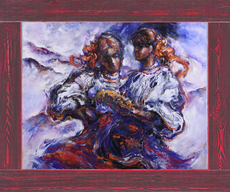 Jar - Cyril Uhnák - oil painting