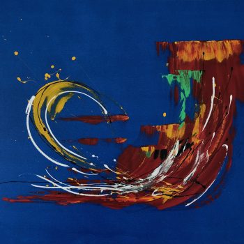Looping - Klaus Thurner - acrylic painting