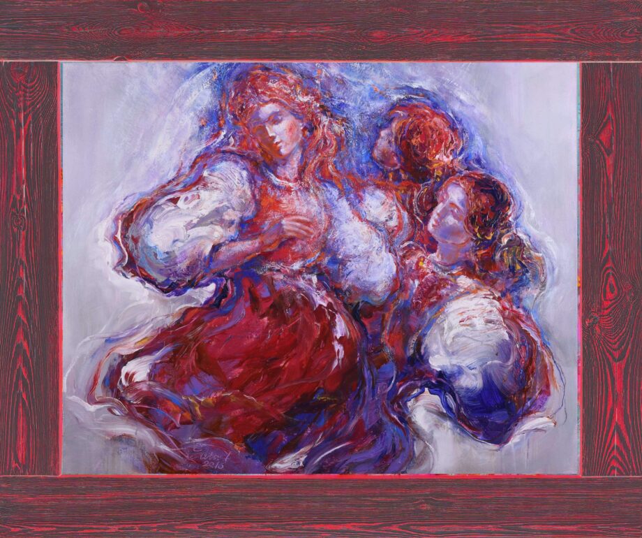 Zaspievaj II. - Cyril Uhnák - oil painting