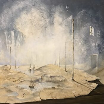 Terra incognita – Aufbruch ins Anderland - Peter Klonowski - oil painting