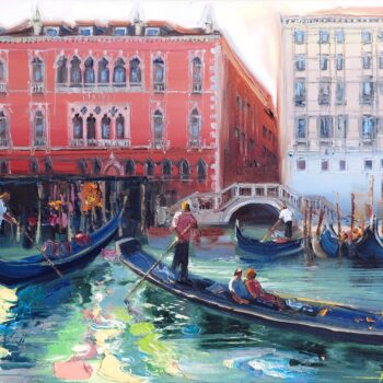 Venice 1 - Mykola Bodnar - oil painting