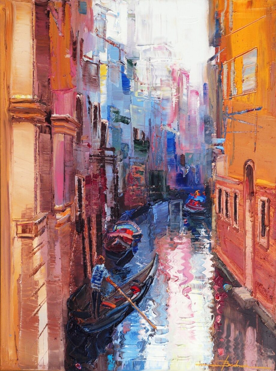Venice 10 - Mykola Bodnar - oil painting