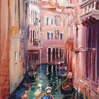 Venice 11 - Mykola Bodnar - oil painting