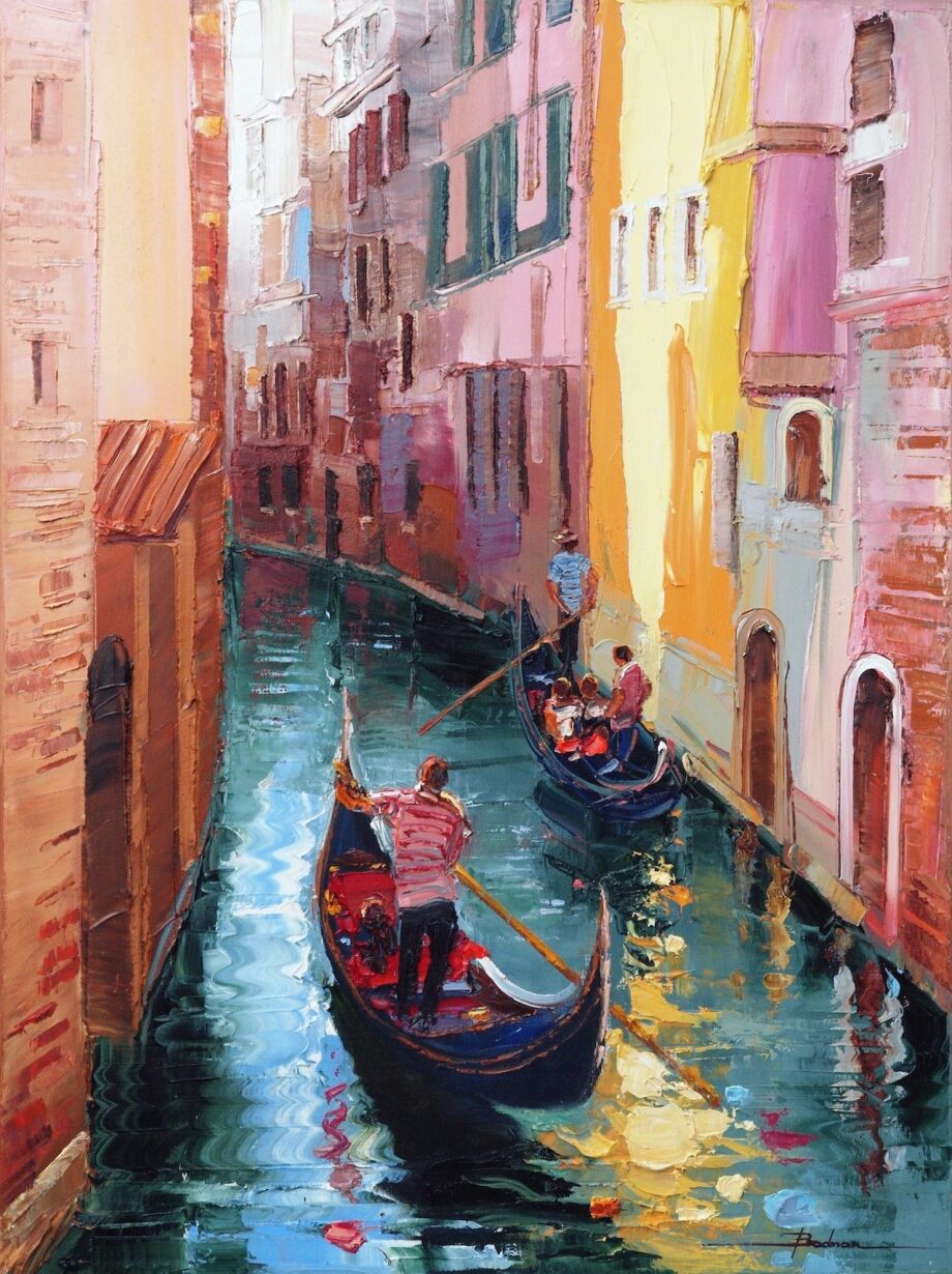 Venice 12 - Mykola Bodnar - oil painting