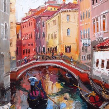 Venice 13 - Mykola Bodnar - oil painting