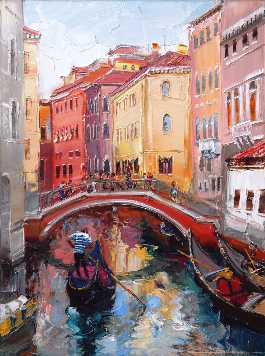 Venice 13 - Mykola Bodnar - oil painting