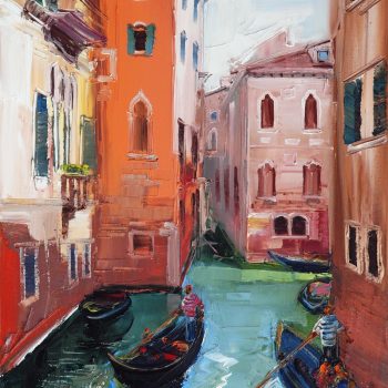 Venice 14 - Mykola Bodnar - oil painting