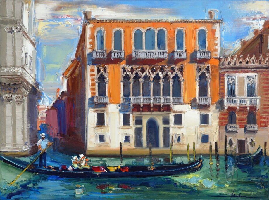 Venice 15 - Mykola Bodnar - oil painting