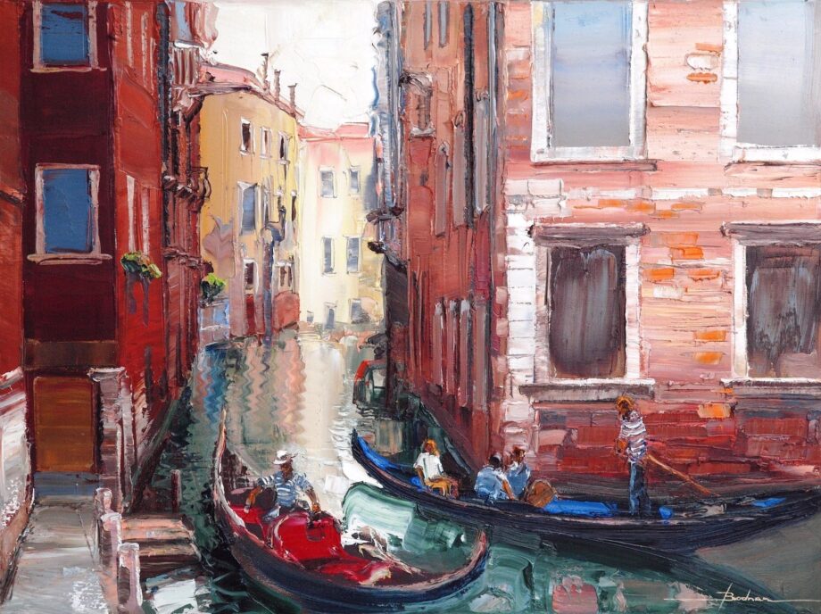 Venice 16 - Mykola Bodnar - oil painting