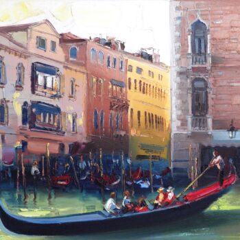 Venice 3 - Mykola Bodnar - oil painting