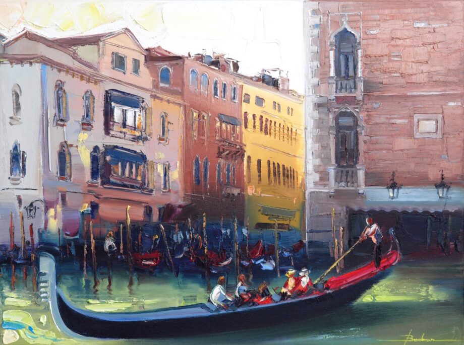 Venice 3 - Mykola Bodnar - oil painting