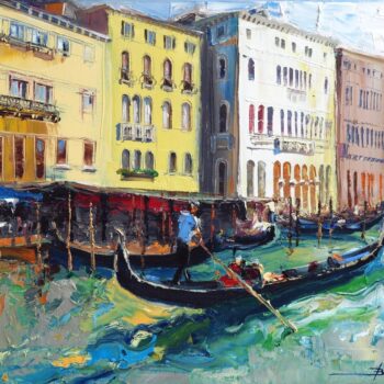 Venice 4 - Mykola Bodnar - oil painting