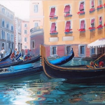Venice 5 - Mykola Bodnar - oil painting