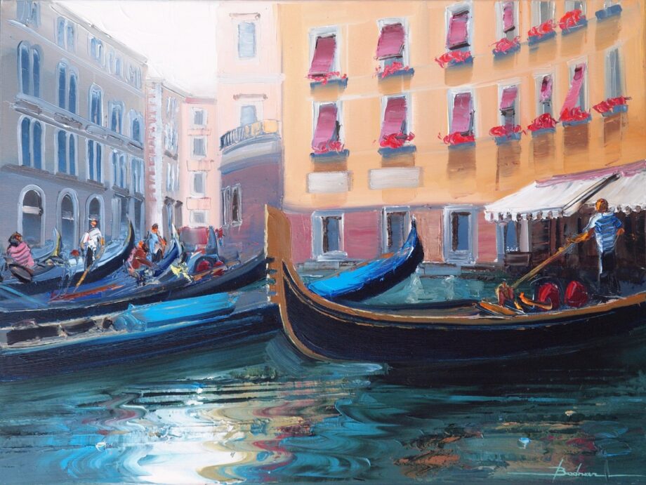 Venice 5 - Mykola Bodnar - oil painting