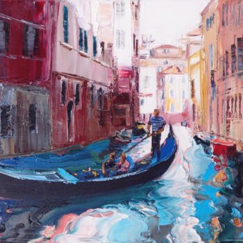 Venice 6 - Mykola Bodnar - oil painting