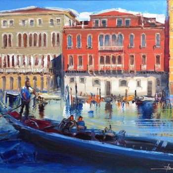 Venice 8 - Mykola Bodnar - oil painting