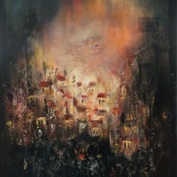 Zyklus Ante Pante – Ante Pante 2. - Karl Vejnik - oil painting