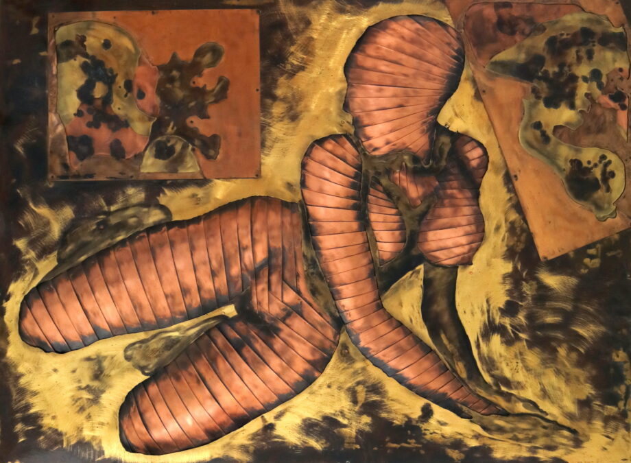 Abstraktný sen - Ivan Patúc - relief