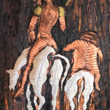 Don Quijote - Ivan Patúc - relief