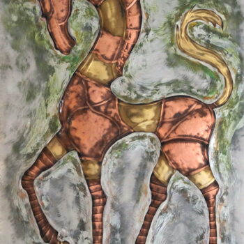 Grécky kôň - Ivan Patúc - relief