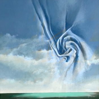 Spanish Sky - Václav K. Killer - oil painting