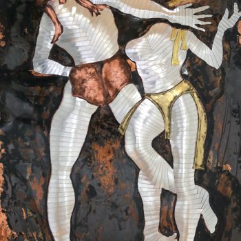 Tanec bláznov - Ivan Patúc - relief