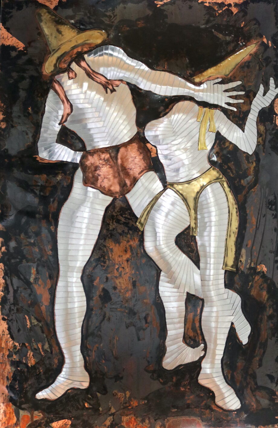 Tanec bláznov - Ivan Patúc - relief