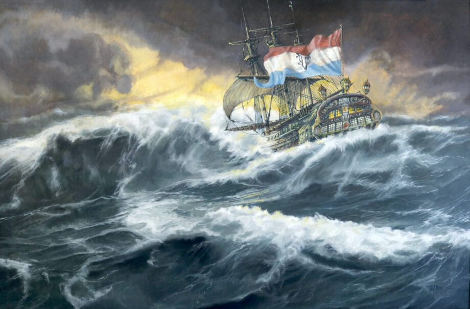 Zuytdorp - Václav K. Killer - oil painting
